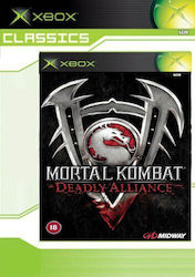 Mortal Kombat: Deadly Alliance Classics Edition XBOX (Used) Mortal Kombat: Deadly Alliance Classics Edition XBOX (Used)