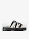 Women's Flat Sandals Flatforms Black