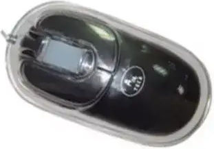 A4Tech Wired Optical Mouse Combo Ενσύρματο Mini Ποντίκι Μαύρο