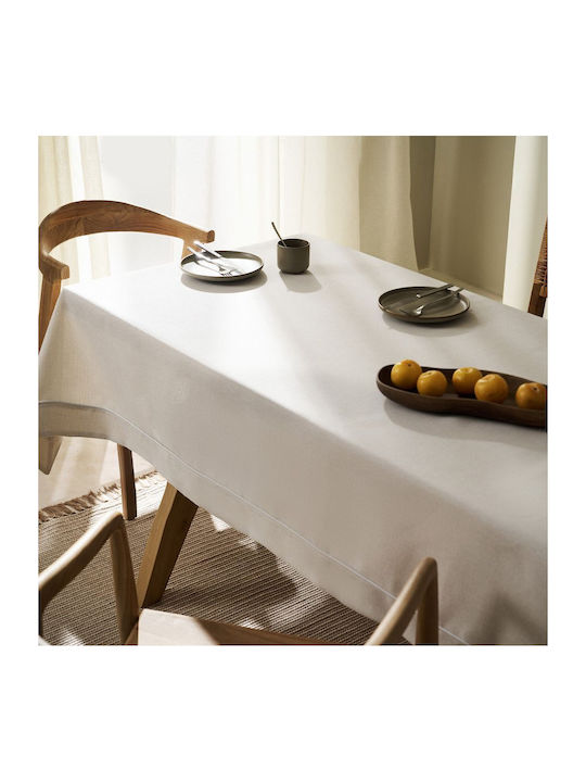Gofis Home Τραπεζομάντηλο Arcelia 548 Εκρού 150x310εκ.