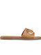 Women's Flat Sandals Brown