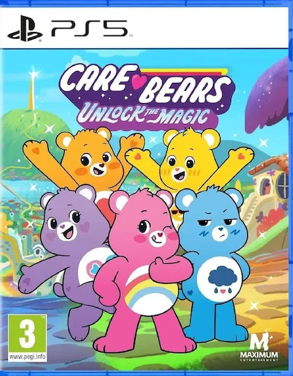 Care Bears: Unlock The Magic PS5 Game (Used)