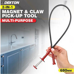Dekton 2 In 1 Magnetic & Claw Pick Up Tool