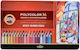 Creioane Colorate Polycolor 36 Culori Cutie Metalică