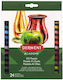 Creioane Pastel Uleioase Derwent Academy Set 24 Bucăți Culori Diverse