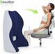 Seat Pillow with Memory Foam 42.2x3cm WH-58258