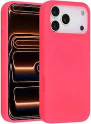 Tuniq Back Cover Silicon Roz (iPhone 18 Pro Max...