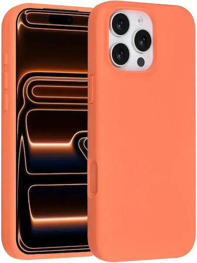 Tuniq Back Cover Σιλικόνης Πορτοκαλί (iPhone 16 Pro Max)