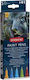 Derwent Liner Derwent Professional 0.5 Mm Multiple Surfaces 5 Pcs Set Matte Colors Version 2