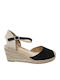 Women's Espadrilles In Black Colour