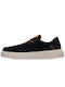 Alcyon Suede Men's Moccasins in Blue Colour