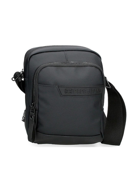 Dorking Men's Shoulder / Crossbody Bag Black