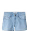 Παιδικό Σορτς/Βερμούδα Τζιν Light Blue Denim