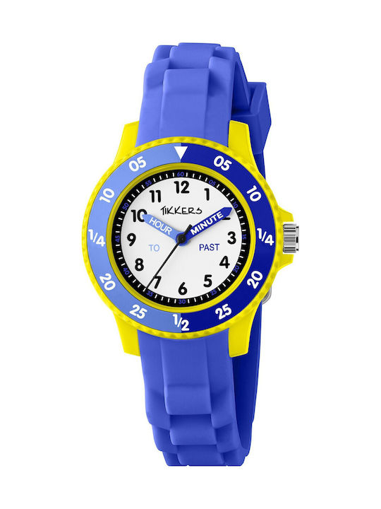 Tikkers Kids Analog Blue Watch