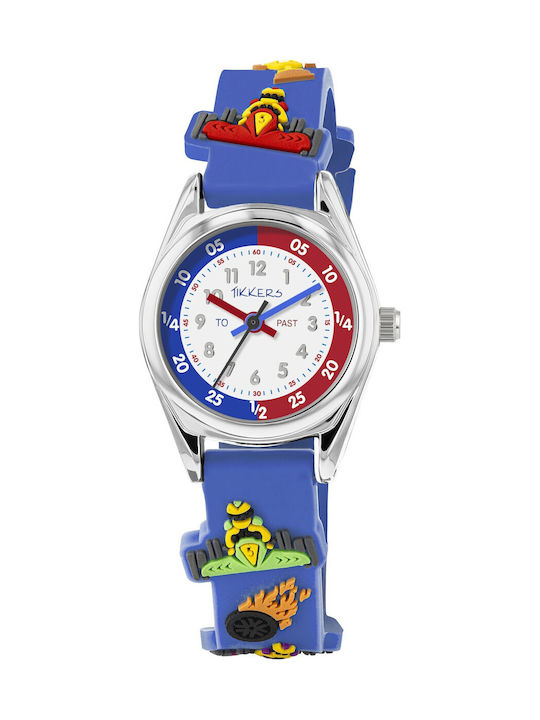 Tikkers Kids Analog Blue Watch