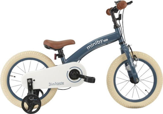 Q Play Kids Balance Bike Blue