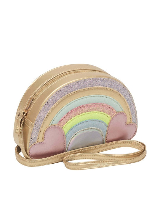 Mimi & Lula Kinder Taschen Gold 17x11x5cm