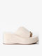 Damenplattformen Beigen Sommerliche Damenschuhe