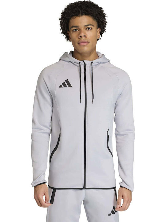 adidas Tiro 26 Travel Jachetă Sport Gri adidas Tiro 26 Travel Jachetă Sport Gri