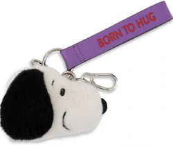 Bonton Μπρελοκ Λουτρινο Snoopy Eco Fuzzy Cream 33205005