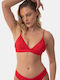 Bikinioberteile Rot