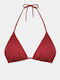 Topuri De Bikini Triunghi Burgundia
