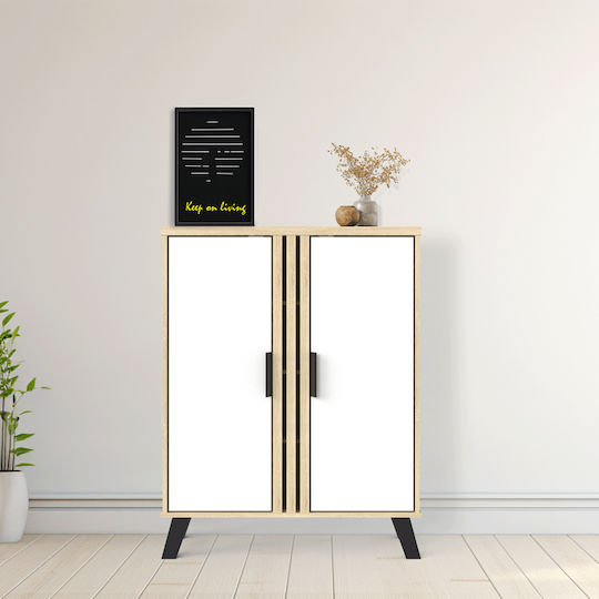 Дървена Поставка За Обувки Shoby 70.5x30x91cm