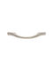 X-IT Furniture Handle Made of Metallic in Silver Colour with Hole Centers 96mm