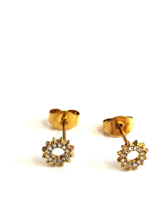 Amalfi Accessories Ohrringe aus Stahl