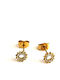 Amalfi Accessories Ohrringe aus Stahl
