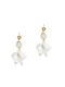 Mat Fashion Dangle Earrings 0043.8366.N Off-White