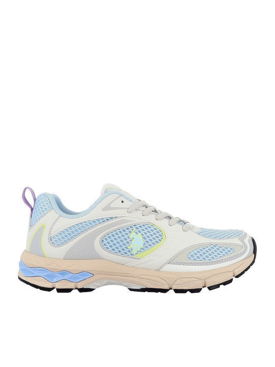 U.S. Polo Assn. Damentaschen Sneakers Aqu