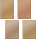 Logigraf Spiral Ruled Notebooks B5 120 Sheets 4 Subjects Wirelock Beige 6 Pieces