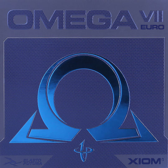 Xiom Omega Vii Euro Λάστιχο Ρακέτας Ping Pong σε Μαύρο χρώμα 54968