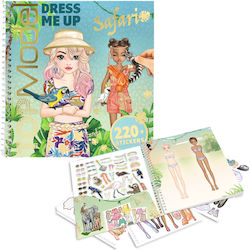 Topmodel Dress Me Up Stickerbook Safari 0413831