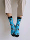 Hoho Socks Γυναικείες Κάλτσες Μπλέ