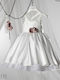 Vinteli Weißes Taufkleid
