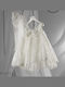 Vinteli White Baptism Dress