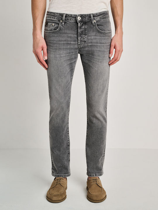 Staff Men's Jeans Pants with Regular Fit Gray