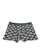 Men's Black Boxer