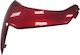 Right Side Plastic Motorcycle Part Red