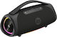 Tazata Boomblast Waterproof Bluetooth Speaker 160W with Battery Life up to 4 Hours Black
