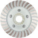 Graphite Diamond Grinding Disc Turbo 125 X 22.2 Mm Dry Use