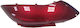 Right Side Plastic Motorcycle Part Electro Action 25 Red