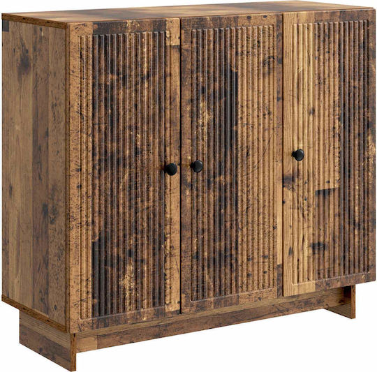 Μπουφές από Ξύλο & Μέταλλο 89x34.5x80cm