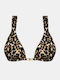Bikini Triangle B Cup Animal Print Juju