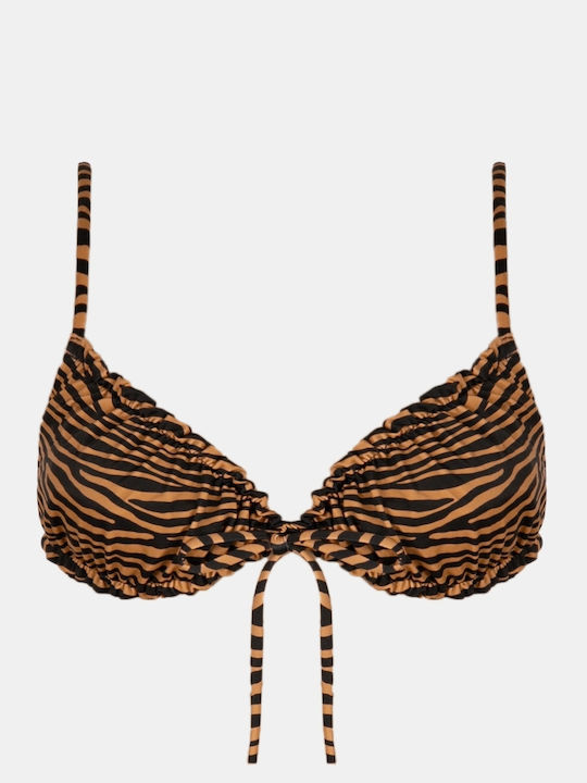 Bikinioberteile B-Cup Zafari
