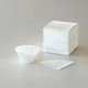 Paper Filters White Origami 4cups Set 50+50pcs