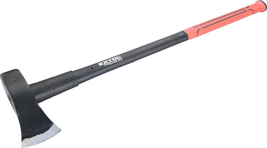Extol 8871289 Topor De Împărțire Lung De 91cm Și Greutate 4kg Cu Mâner Din Fibra De Sticlă