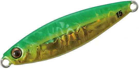 MajorCraft Jigpara Micro Live Bait Künstlicher Köder Schieberegler 7gr Grün Gold